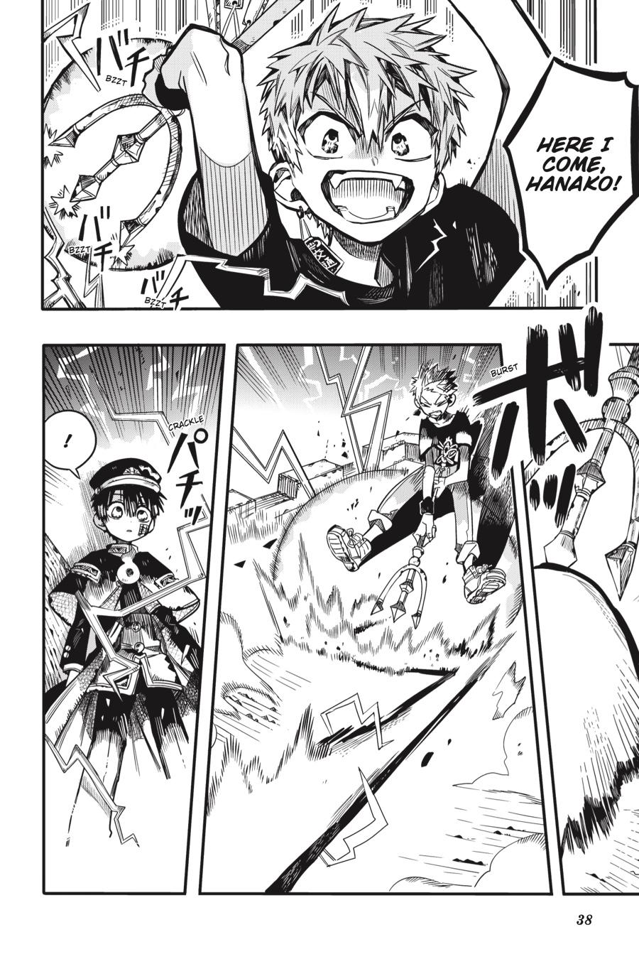 Read Toilet-Bound Hanako-kun ENGLISH Manga Online