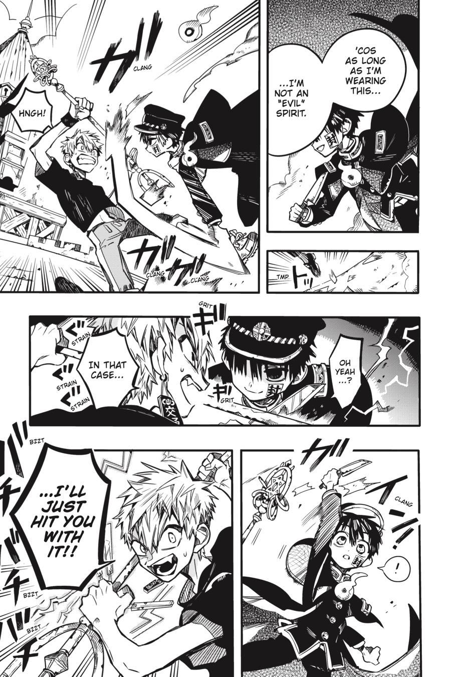 Read Toilet-Bound Hanako-kun ENGLISH Manga Online