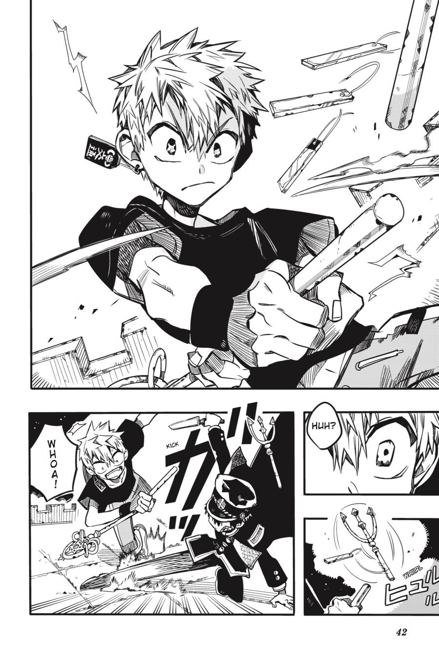 Read Toilet-Bound Hanako-kun ENGLISH Manga Online