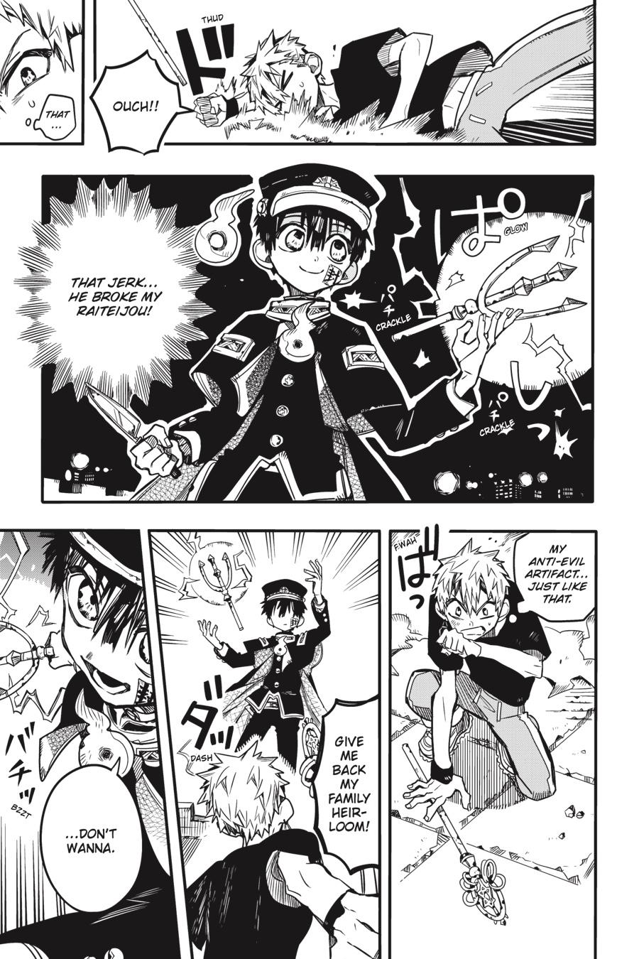 Read Toilet-Bound Hanako-kun ENGLISH Manga Online