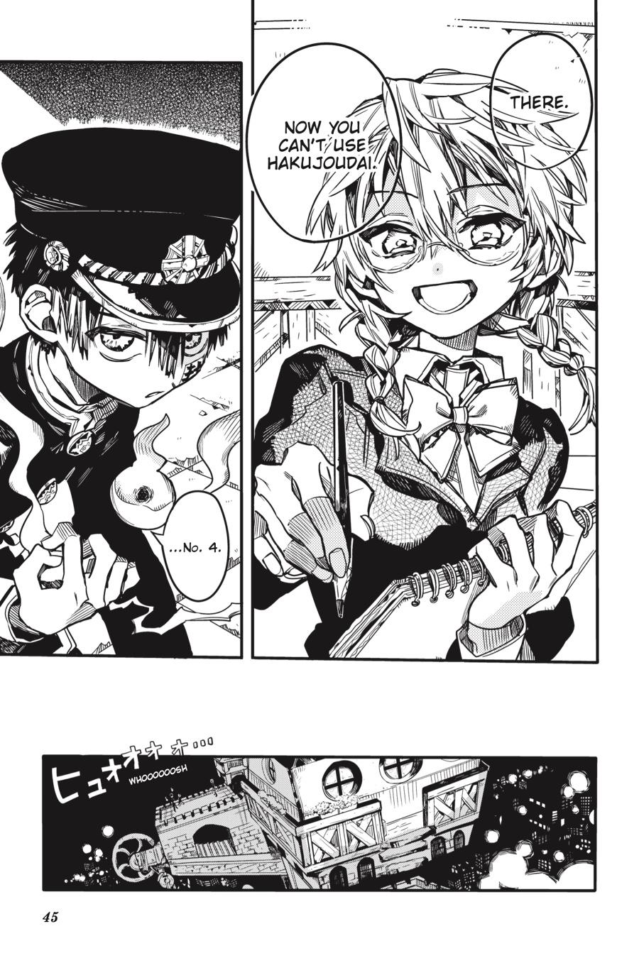 Read Toilet-Bound Hanako-kun ENGLISH Manga Online