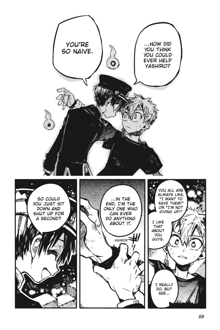 Read Toilet-Bound Hanako-kun ENGLISH Manga Online