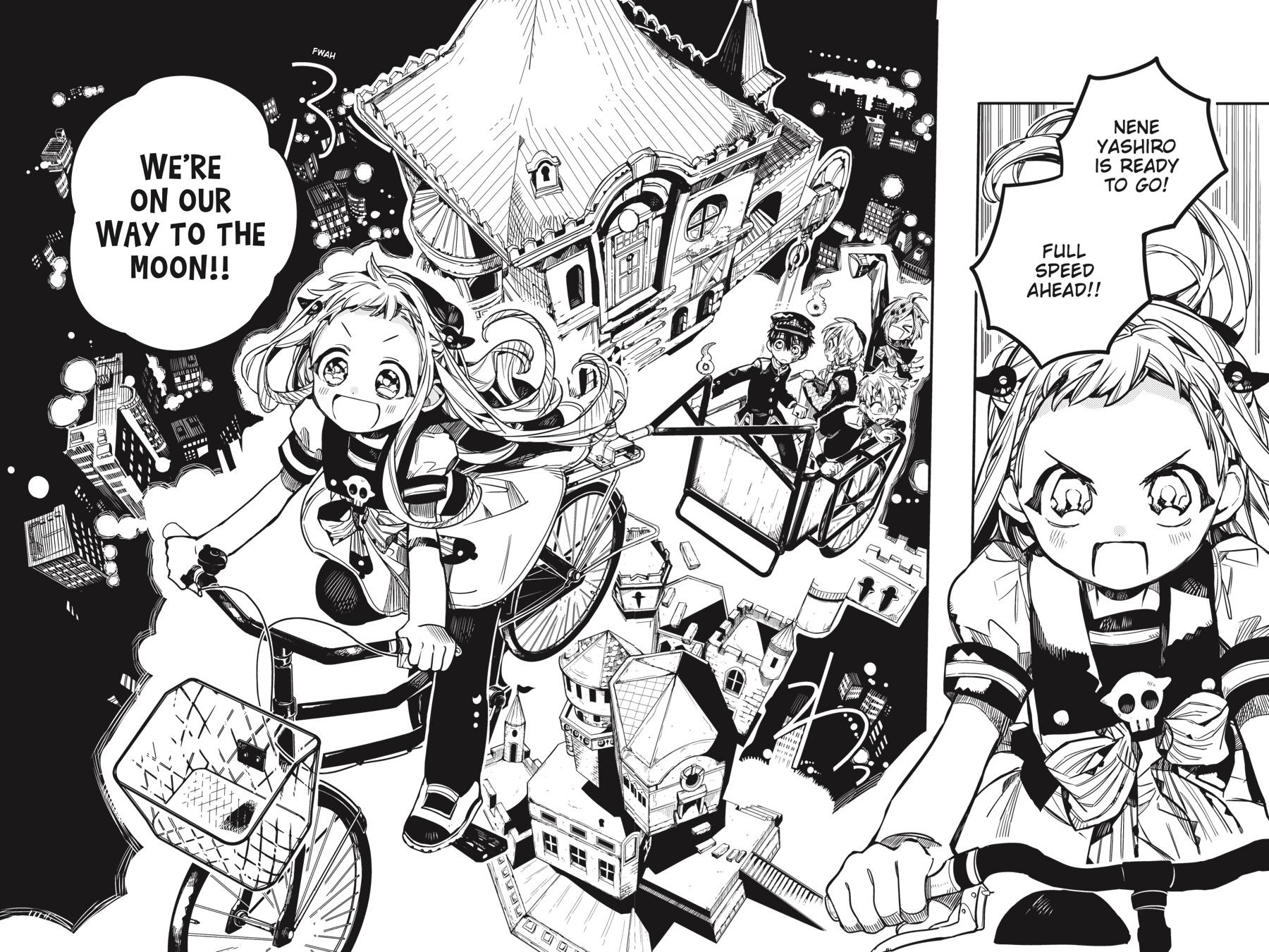 Read Toilet-Bound Hanako-kun ENGLISH Manga Online