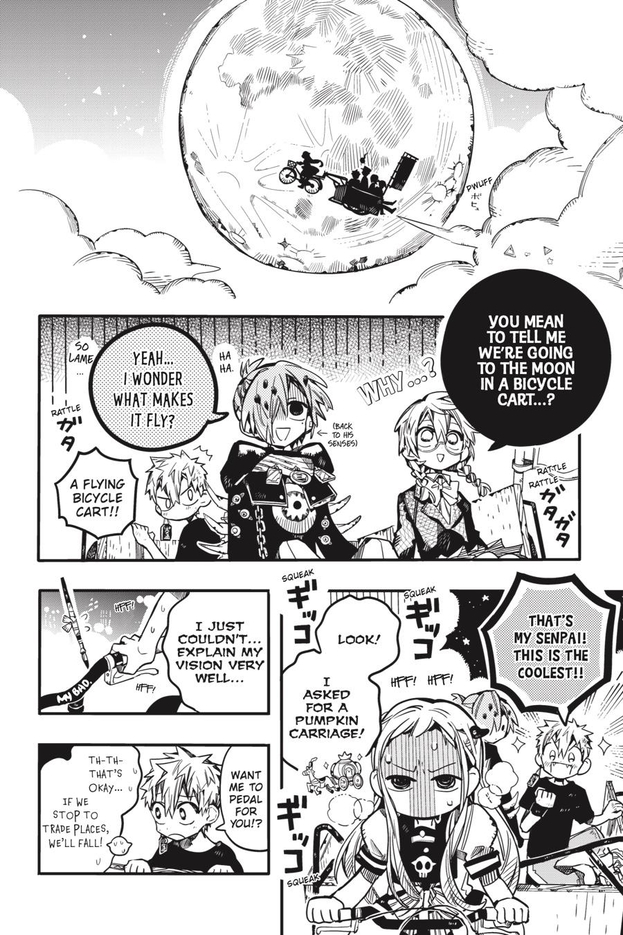 Read Toilet-Bound Hanako-kun ENGLISH Manga Online