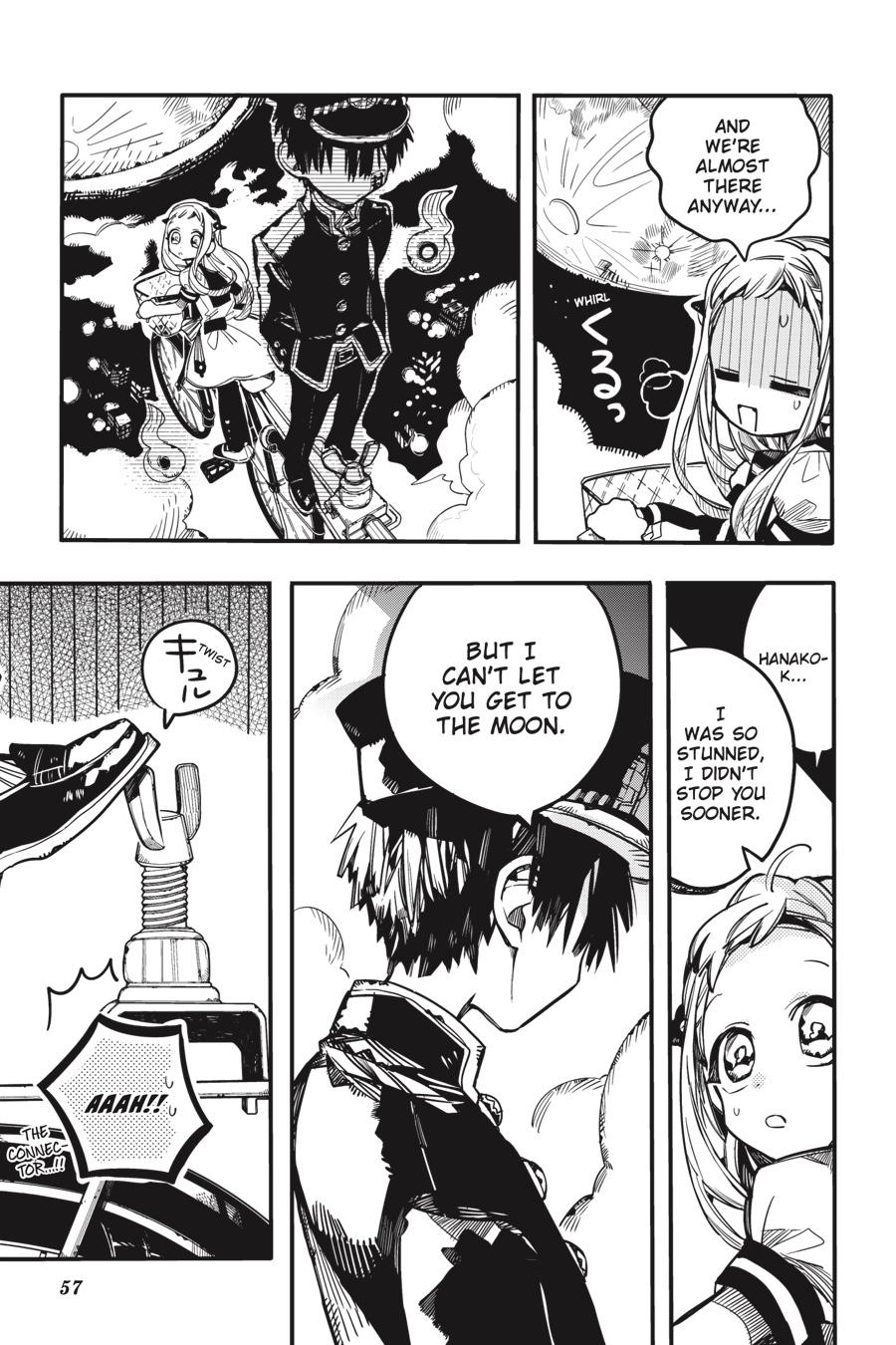 Read Toilet-Bound Hanako-kun ENGLISH Manga Online