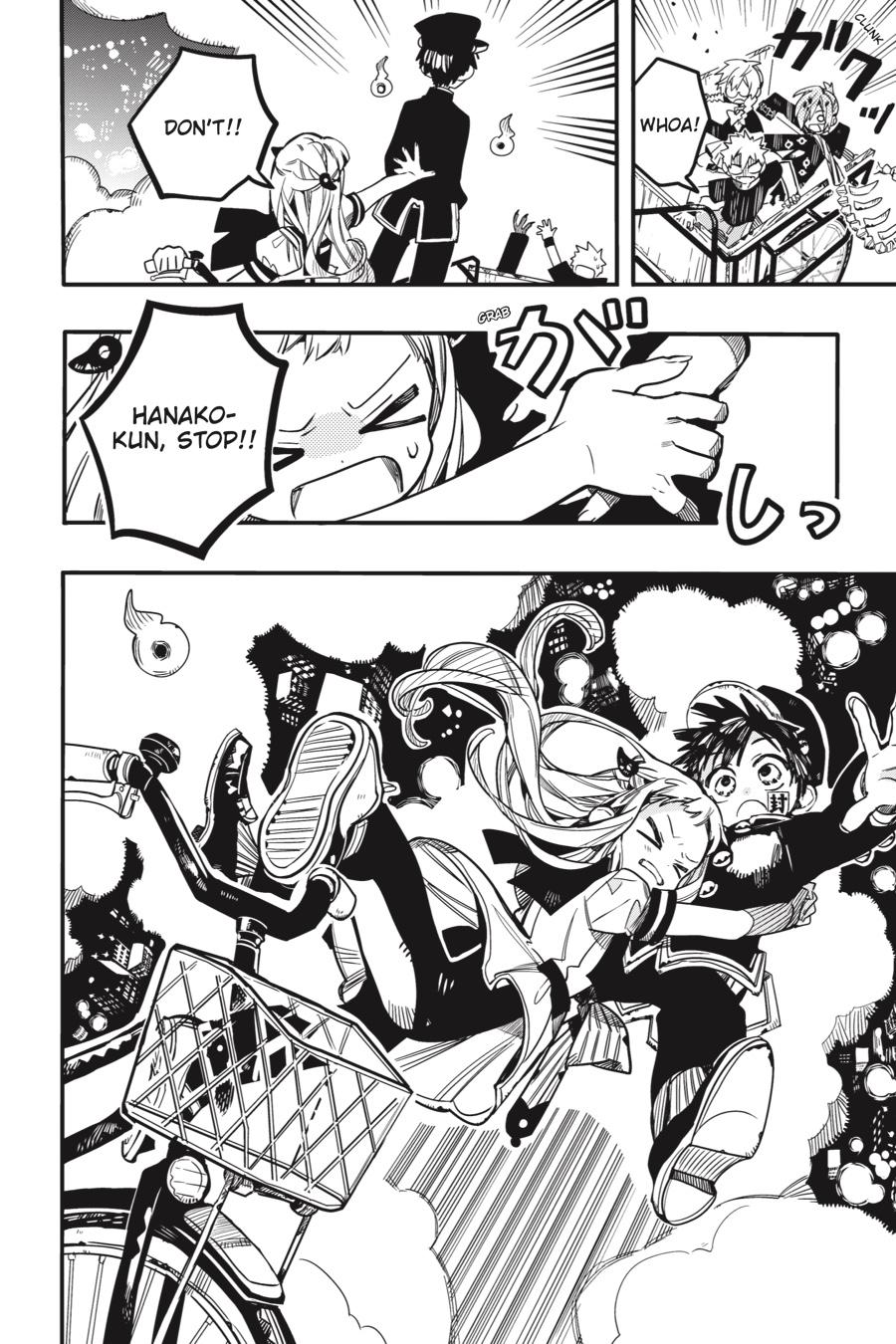 Read Toilet-Bound Hanako-kun ENGLISH Manga Online