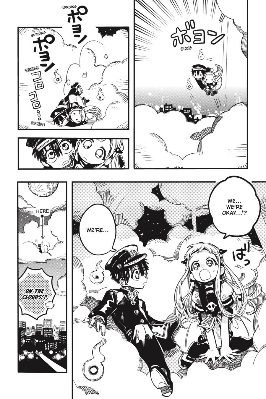 Read Toilet-Bound Hanako-kun ENGLISH Manga Online