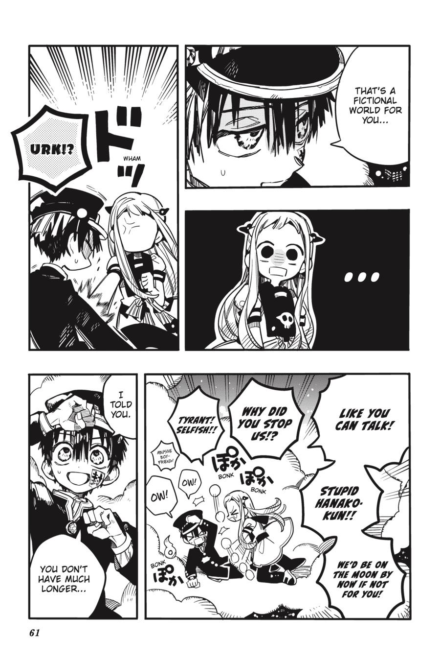 Read Toilet-Bound Hanako-kun ENGLISH Manga Online