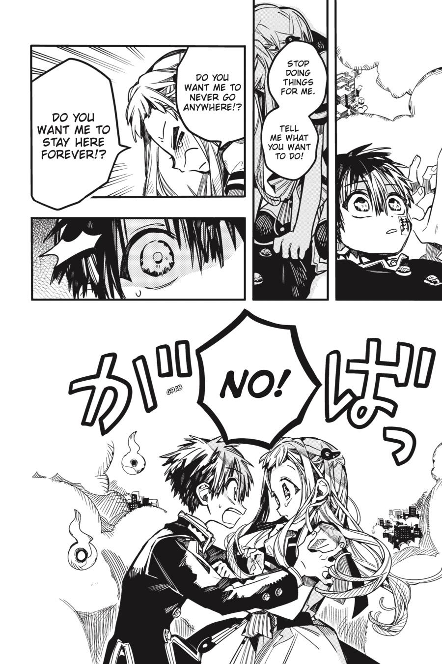 Read Toilet-Bound Hanako-kun ENGLISH Manga Online