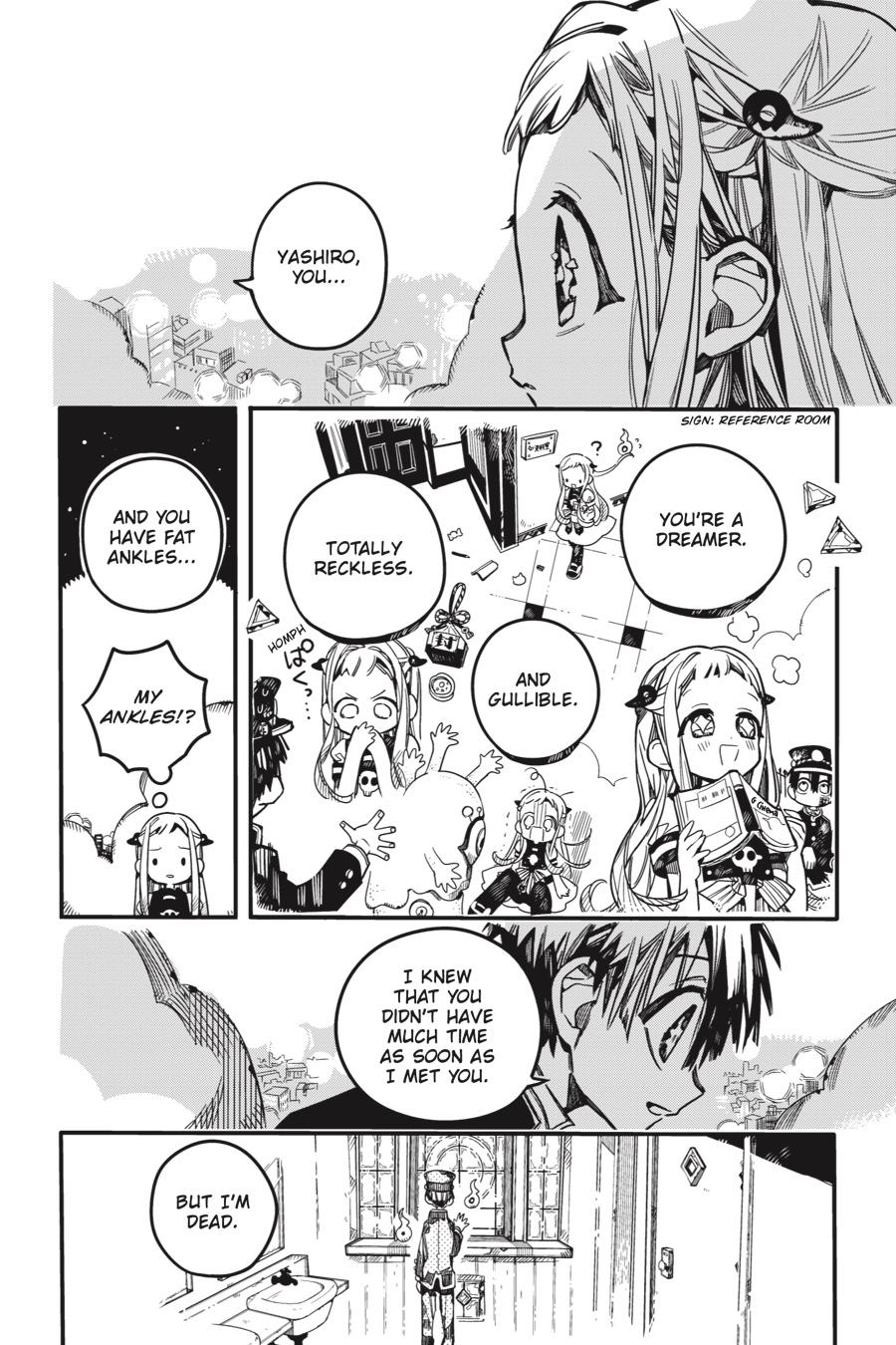 Read Toilet-Bound Hanako-kun ENGLISH Manga Online