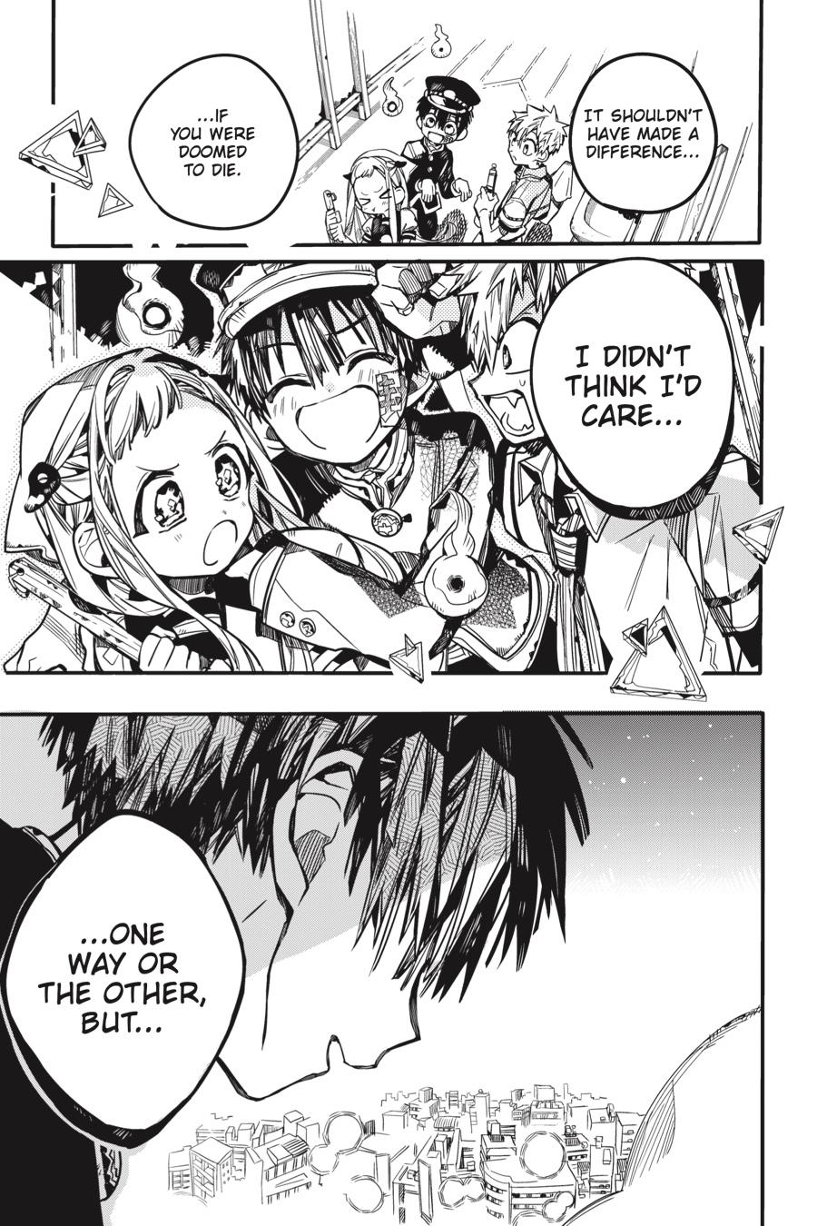 Read Toilet-Bound Hanako-kun ENGLISH Manga Online