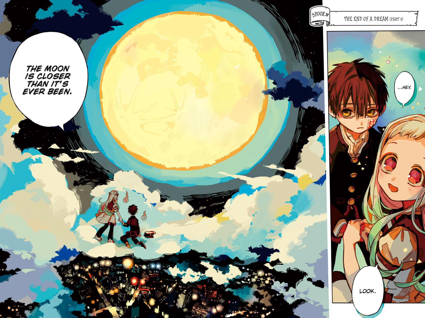 Read Toilet-Bound Hanako-kun ENGLISH Manga Online