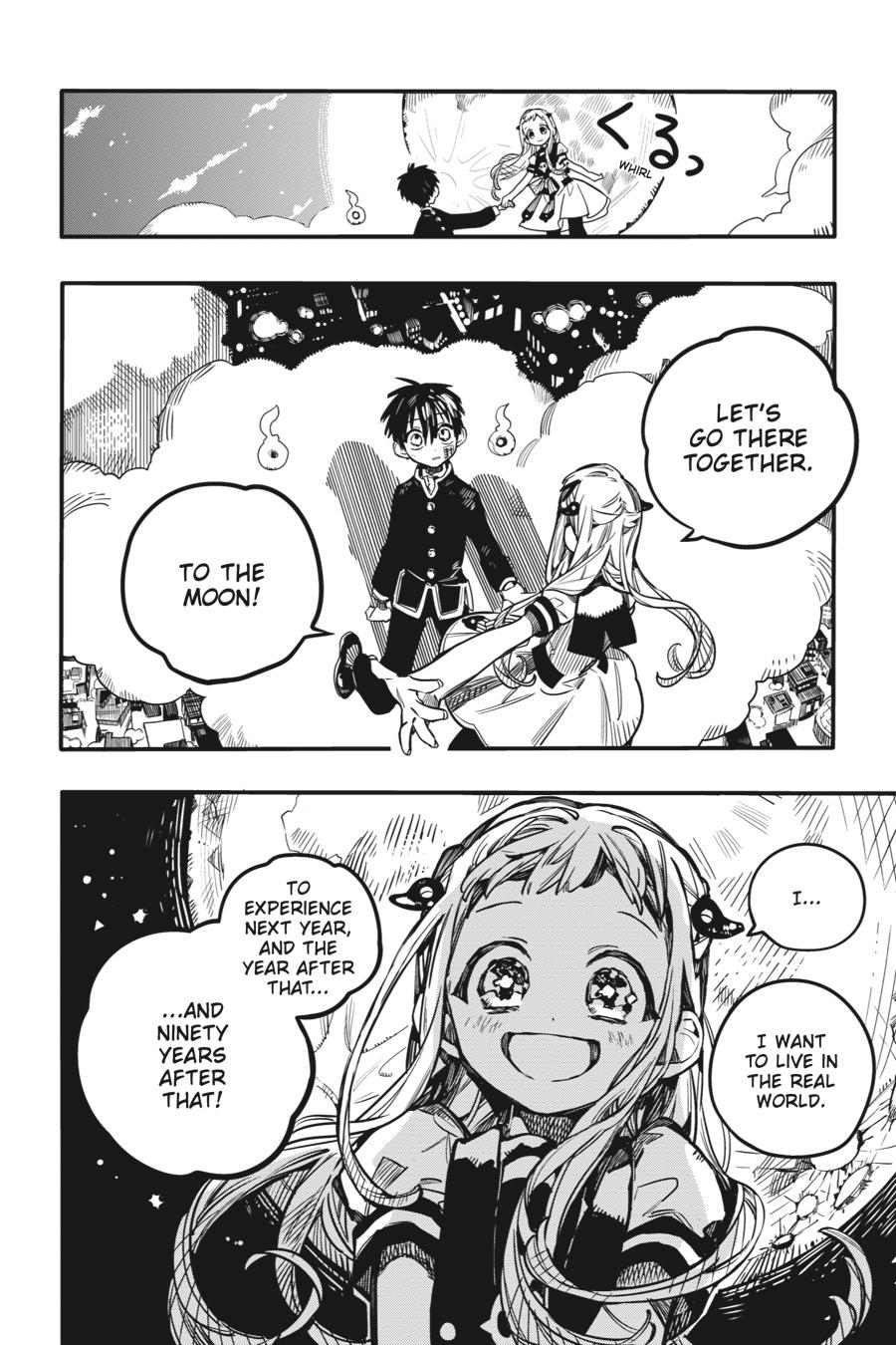 Read Toilet-Bound Hanako-kun ENGLISH Manga Online