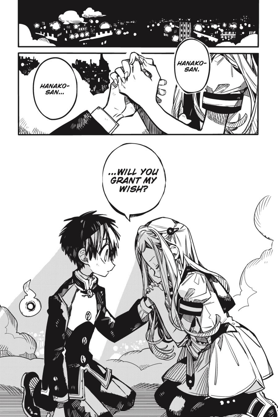 Read Toilet-Bound Hanako-kun ENGLISH Manga Online