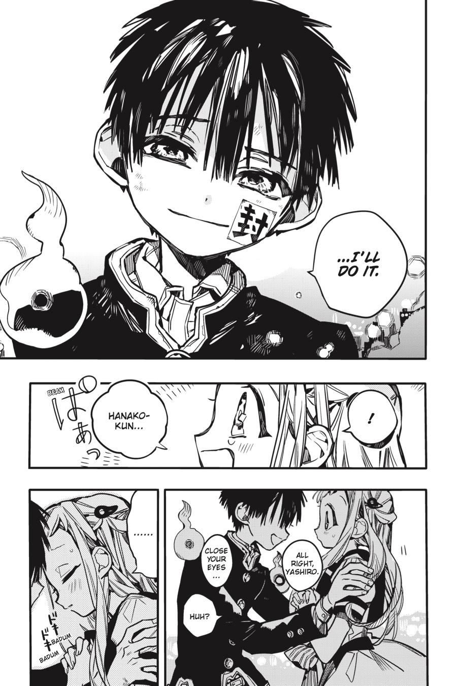 Read Toilet-Bound Hanako-kun ENGLISH Manga Online