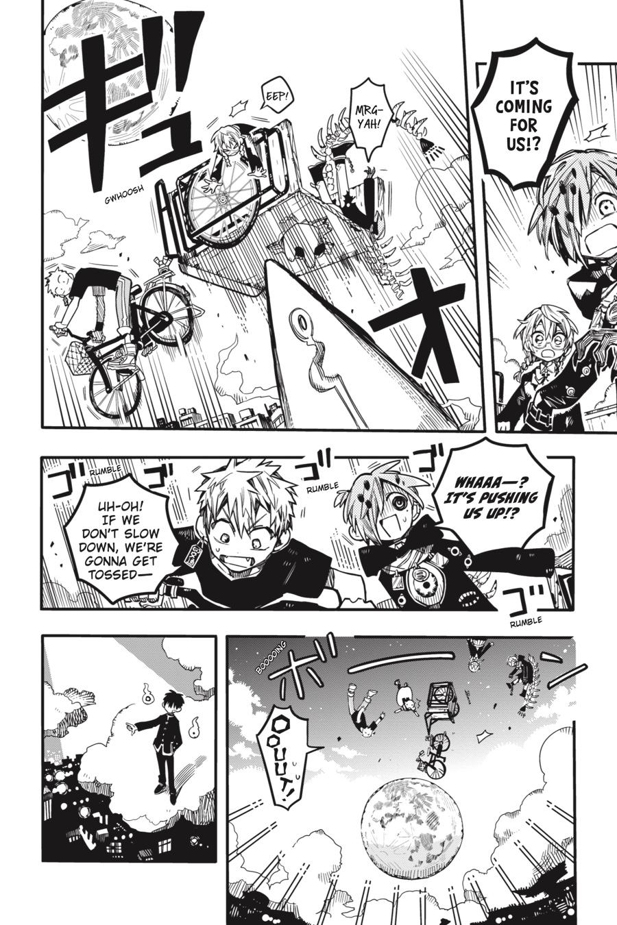 Read Toilet-Bound Hanako-kun ENGLISH Manga Online