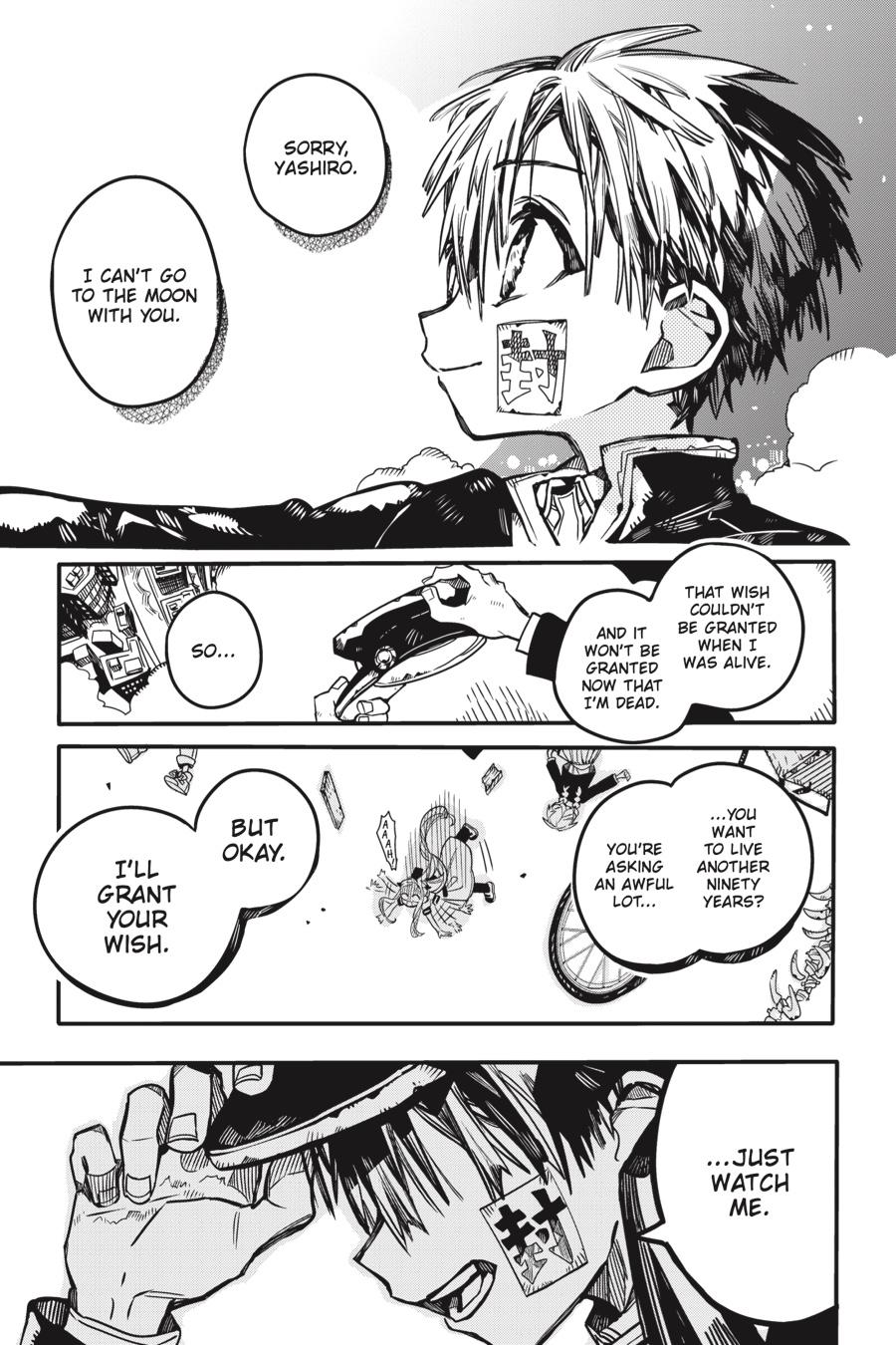 Read Toilet-Bound Hanako-kun ENGLISH Manga Online