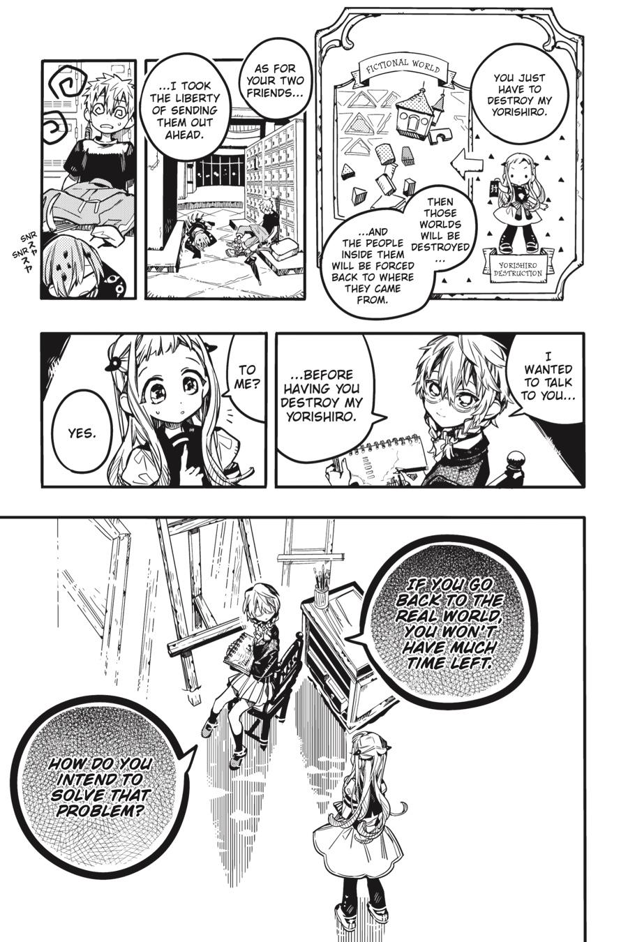 Read Toilet-Bound Hanako-kun ENGLISH Manga Online