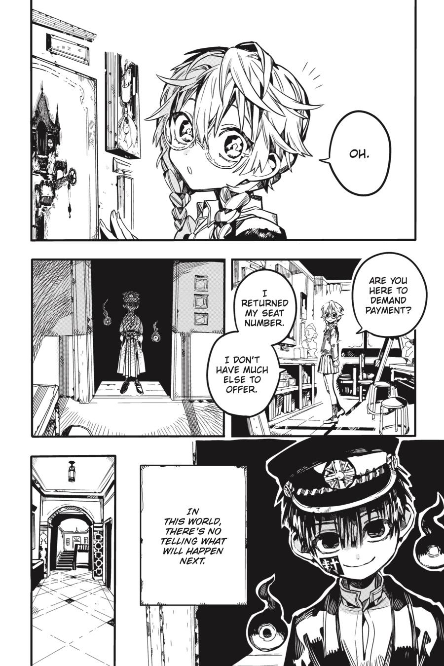 Read Toilet-Bound Hanako-kun ENGLISH Manga Online