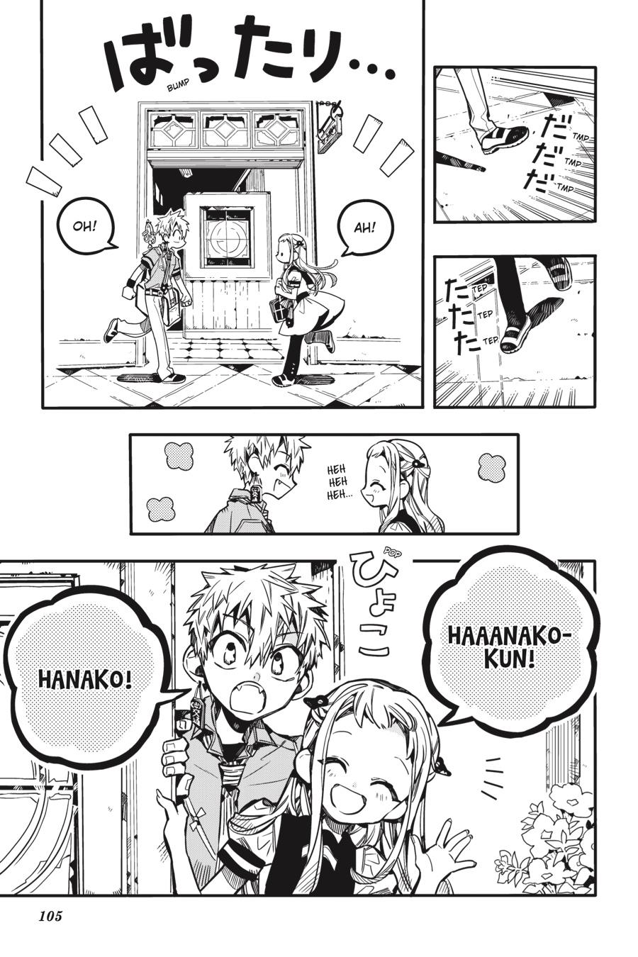 Read Toilet-Bound Hanako-kun ENGLISH Manga Online