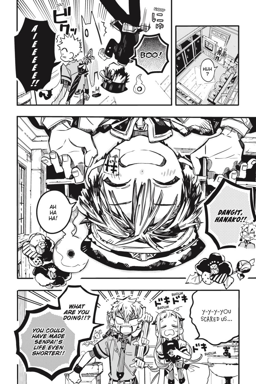 Read Toilet-Bound Hanako-kun ENGLISH Manga Online