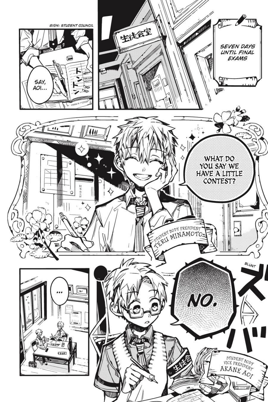 Read Toilet-Bound Hanako-kun ENGLISH Manga Online