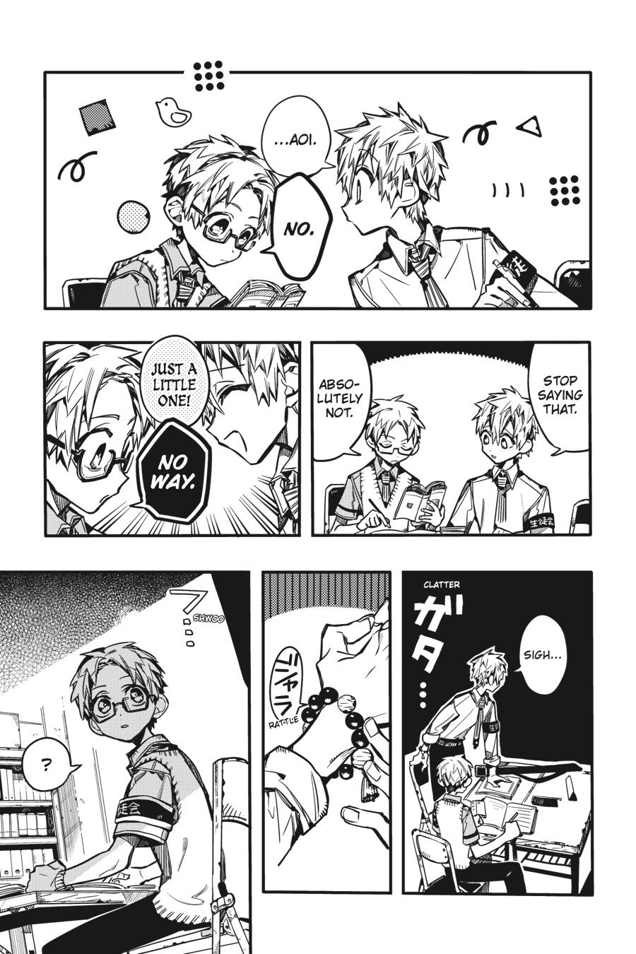 Read Toilet-Bound Hanako-kun ENGLISH Manga Online