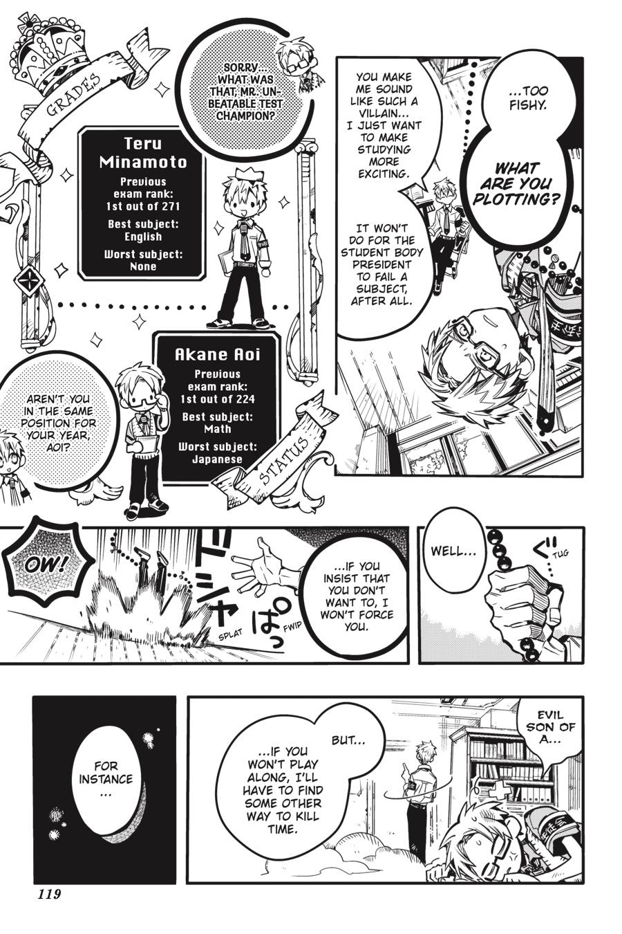 Read Toilet-Bound Hanako-kun ENGLISH Manga Online