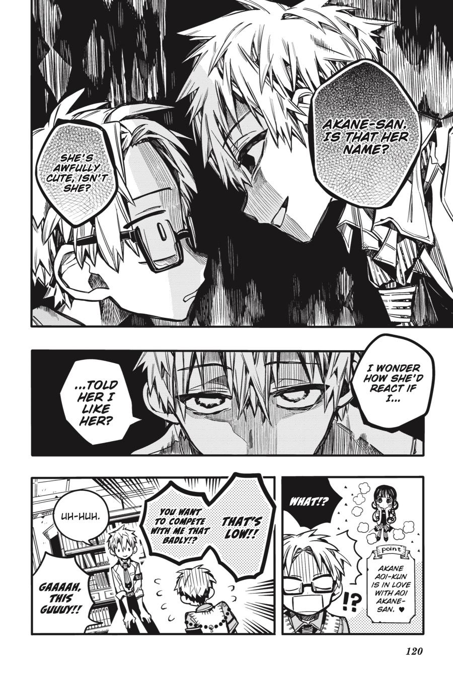 Read Toilet-Bound Hanako-kun ENGLISH Manga Online