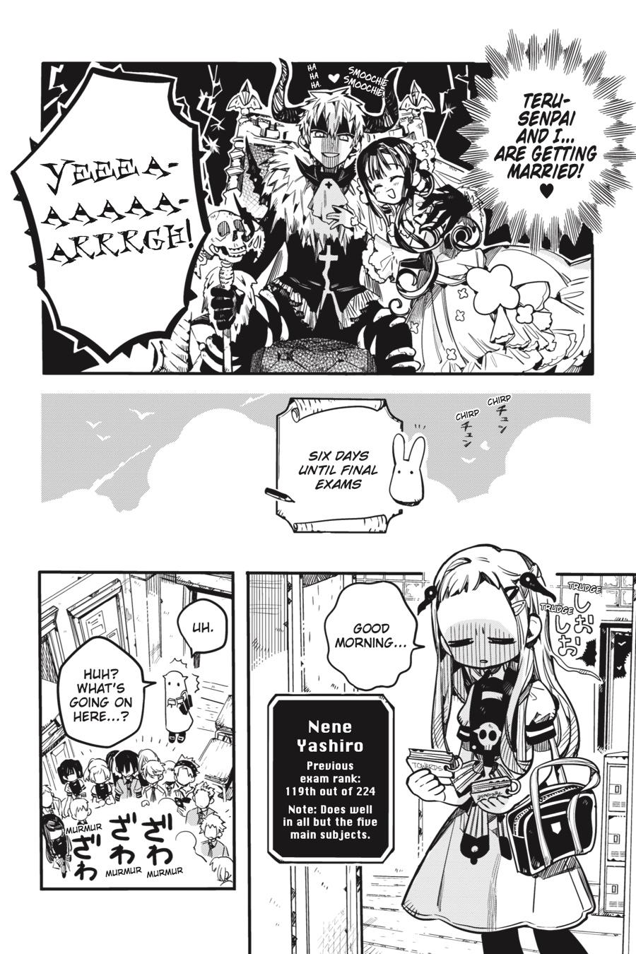 Read Toilet-Bound Hanako-kun ENGLISH Manga Online