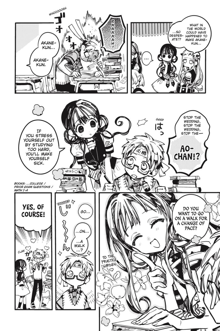 Read Toilet-Bound Hanako-kun ENGLISH Manga Online