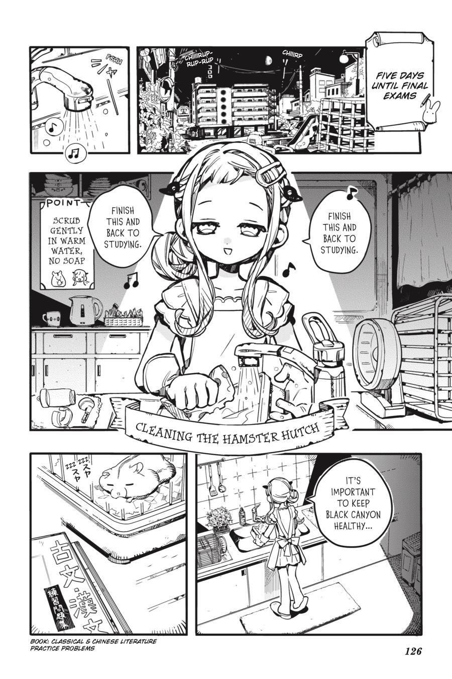 Read Toilet-Bound Hanako-kun ENGLISH Manga Online