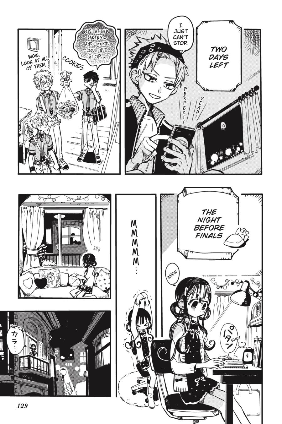 Read Toilet-Bound Hanako-kun ENGLISH Manga Online