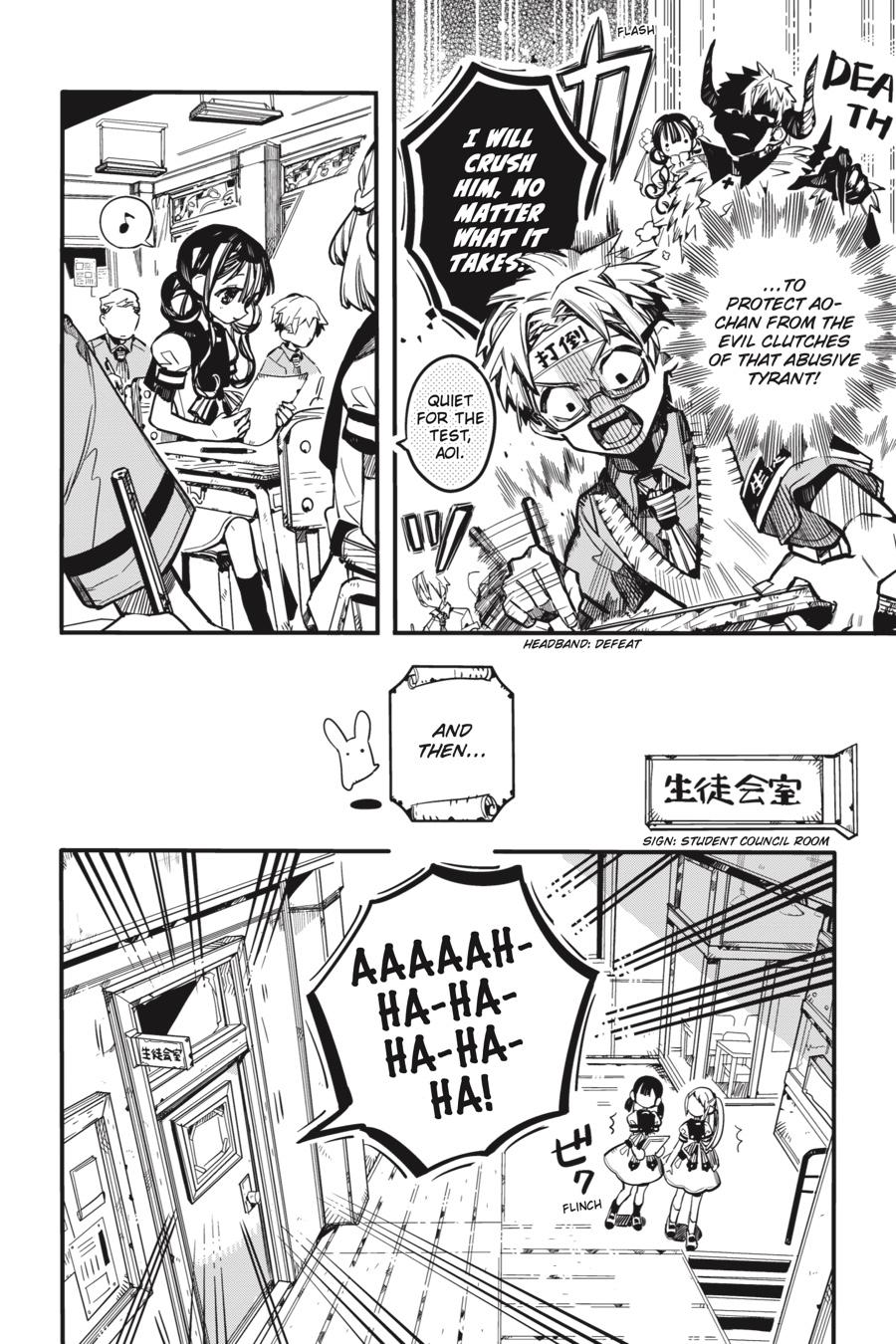 Read Toilet-Bound Hanako-kun ENGLISH Manga Online