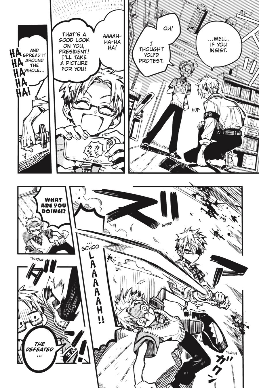 Read Toilet-Bound Hanako-kun ENGLISH Manga Online