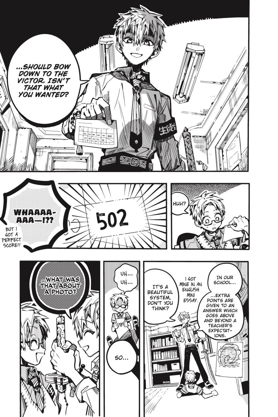 Read Toilet-Bound Hanako-kun ENGLISH Manga Online