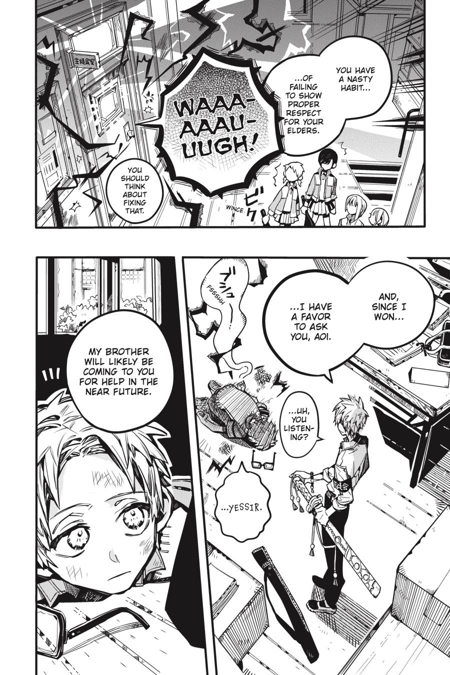 Read Toilet-Bound Hanako-kun ENGLISH Manga Online