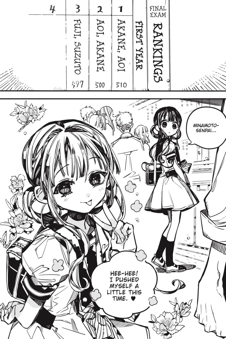 Read Toilet-Bound Hanako-kun ENGLISH Manga Online