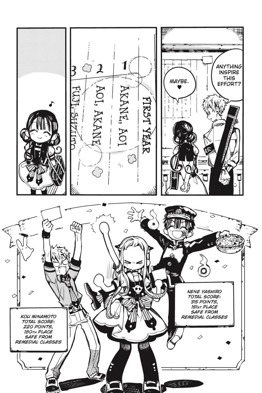 Read Toilet-Bound Hanako-kun ENGLISH Manga Online