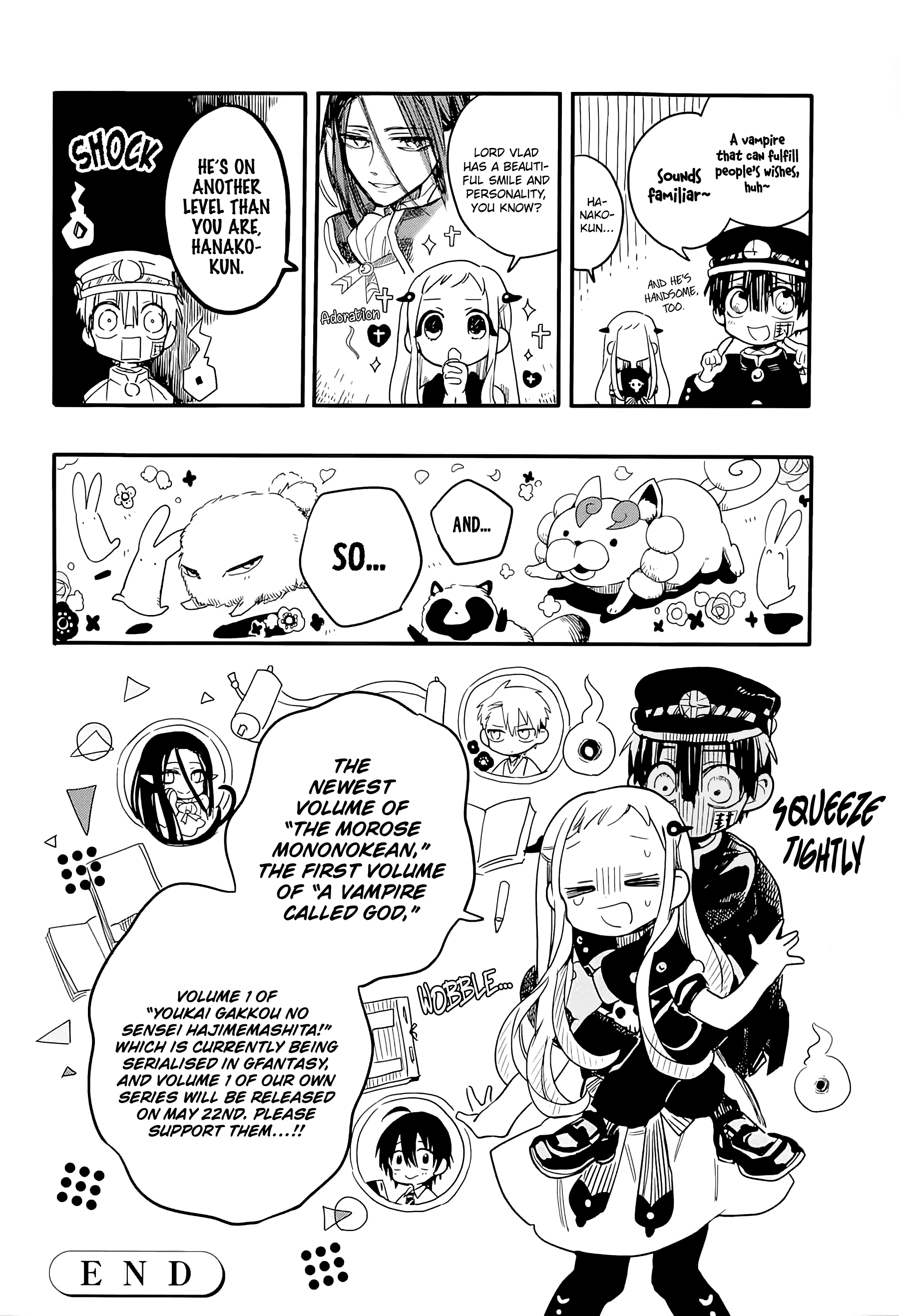 Read Toilet-Bound Hanako-kun ENGLISH Manga Online