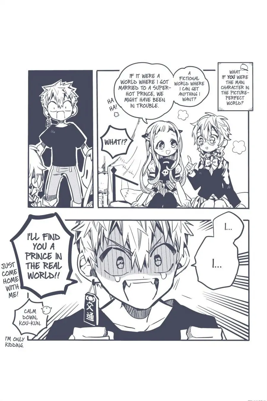 Read Toilet-Bound Hanako-kun ENGLISH Manga Online