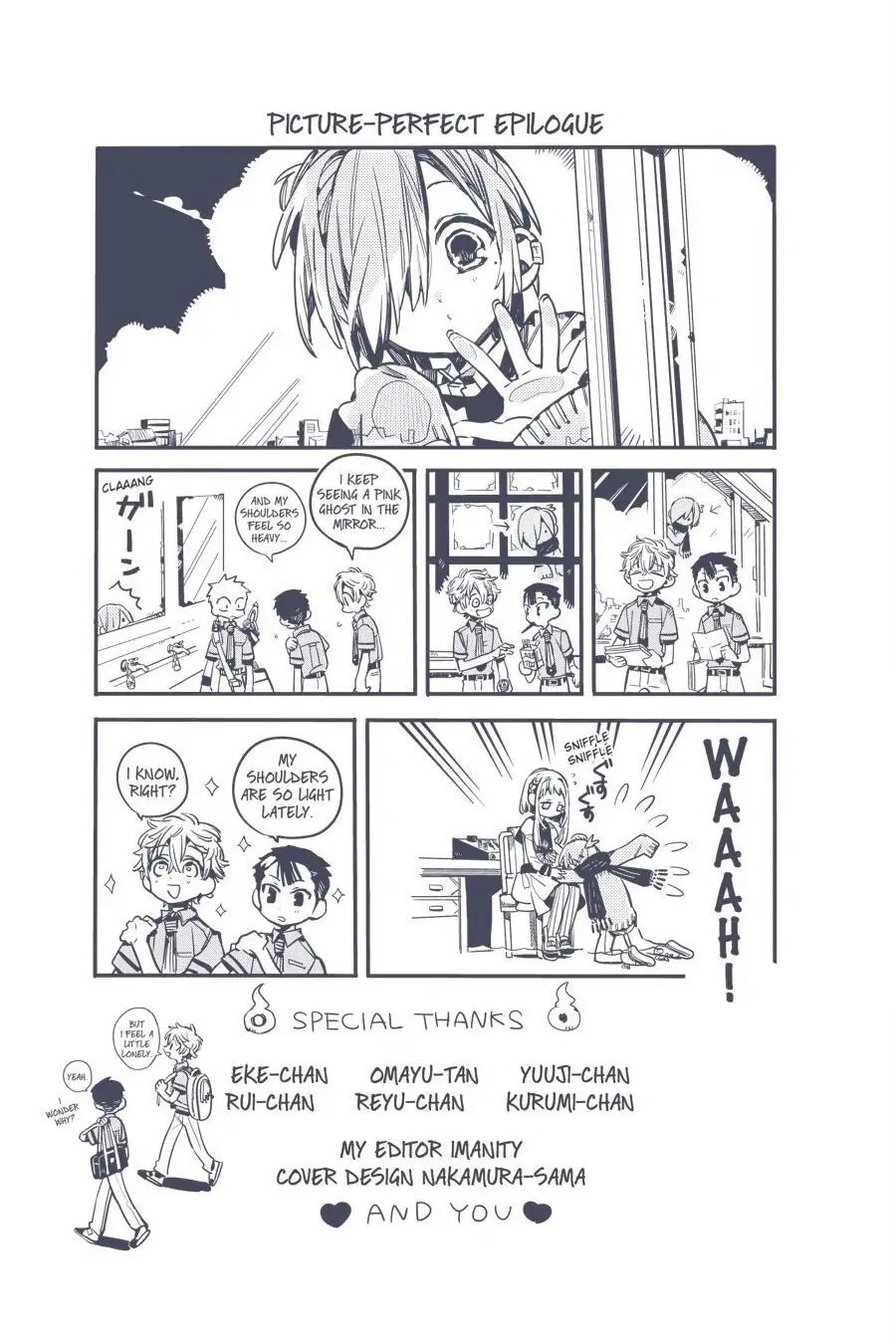 Read Toilet-Bound Hanako-kun ENGLISH Manga Online