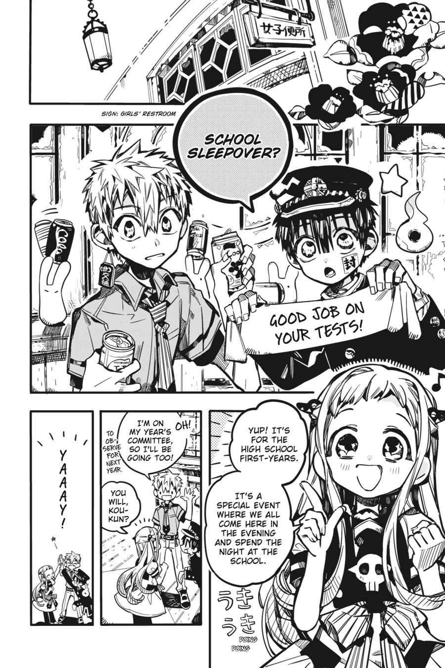 Read Toilet-Bound Hanako-kun ENGLISH Manga Online