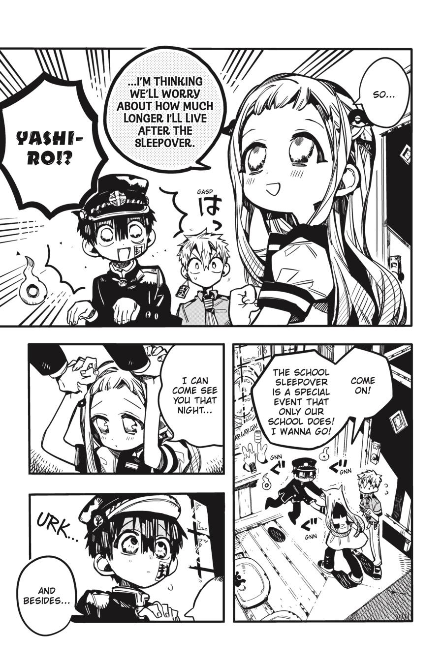 Read Toilet-Bound Hanako-kun ENGLISH Manga Online