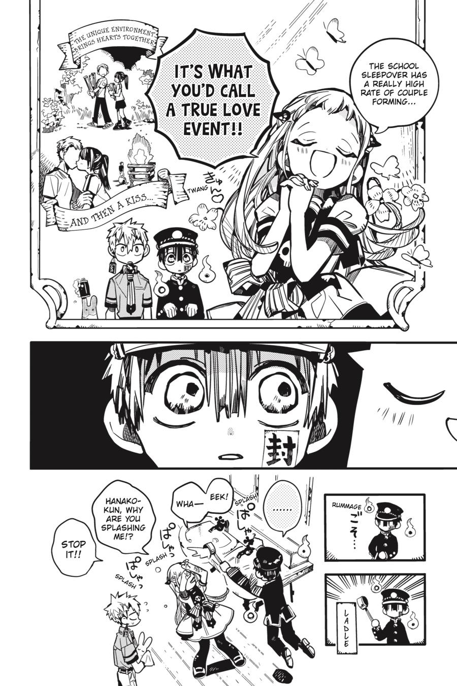 Read Toilet-Bound Hanako-kun ENGLISH Manga Online