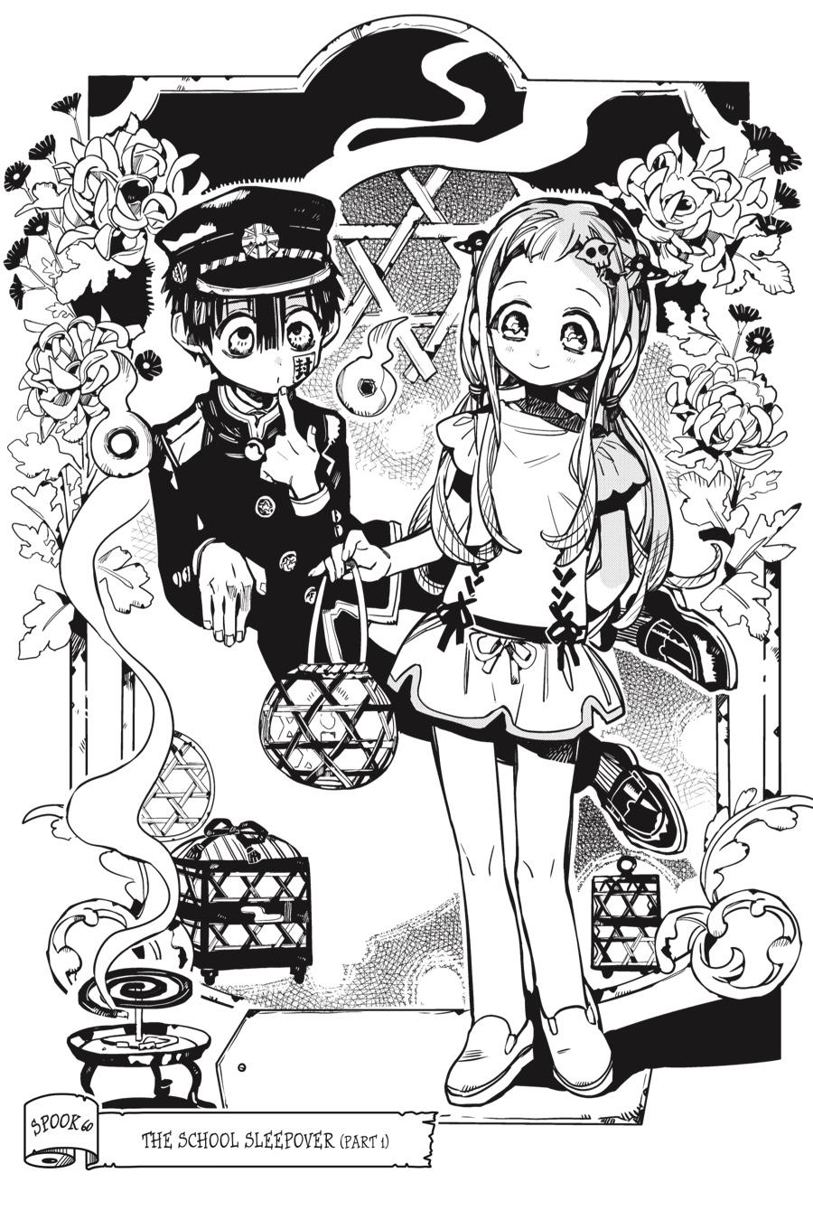 Read Toilet-Bound Hanako-kun ENGLISH Manga Online