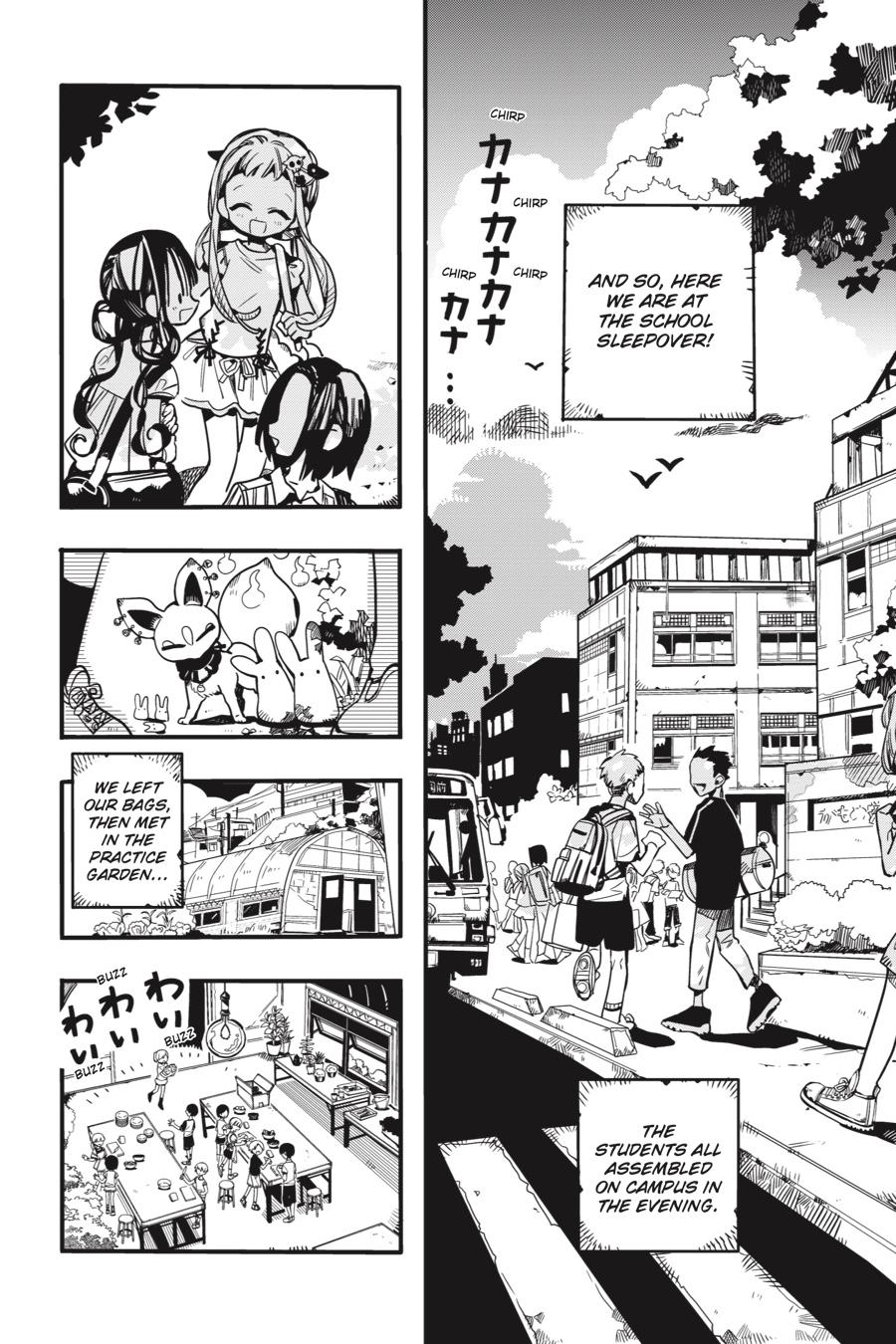 Read Toilet-Bound Hanako-kun ENGLISH Manga Online