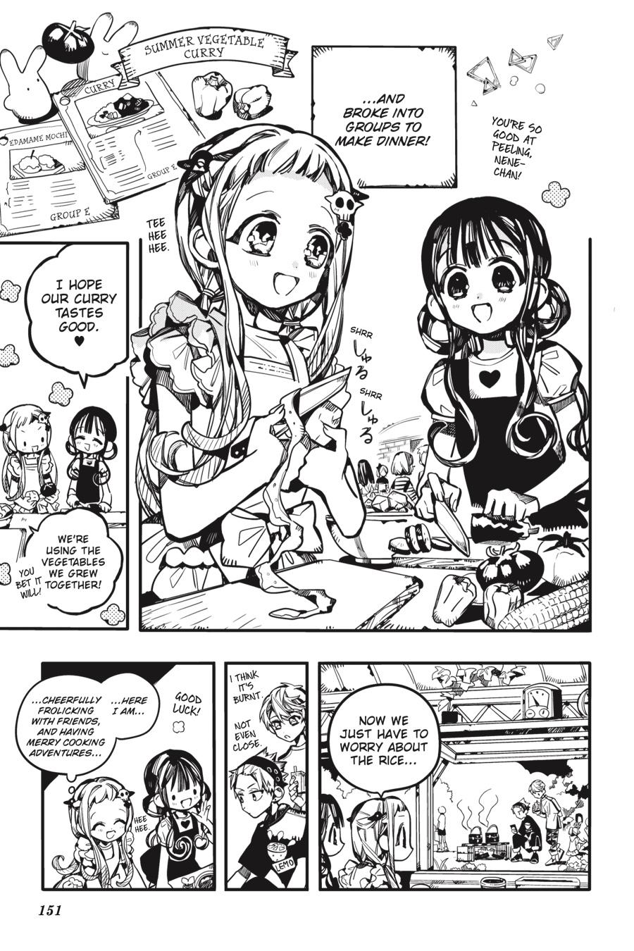 Read Toilet-Bound Hanako-kun ENGLISH Manga Online