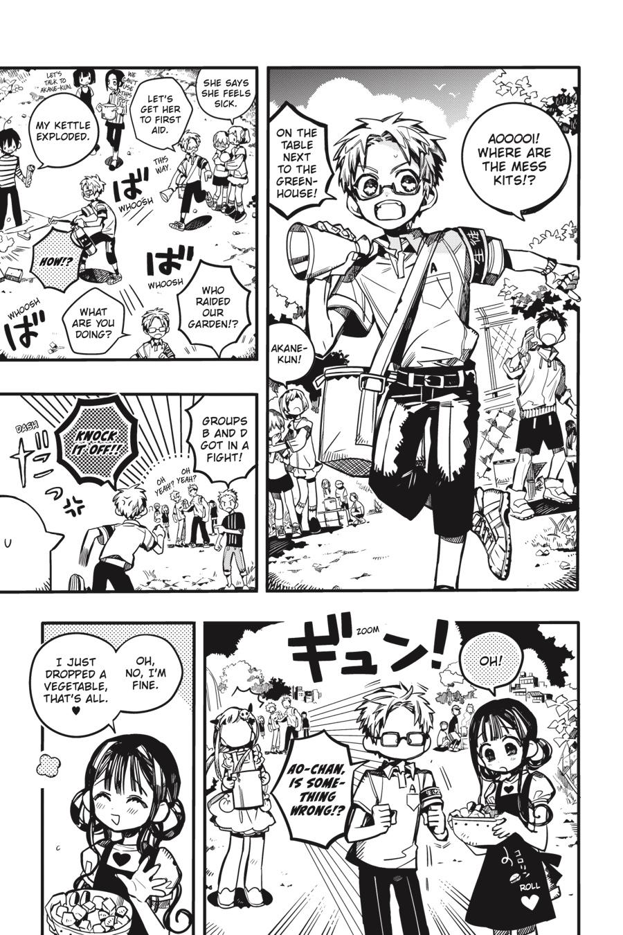 Read Toilet-Bound Hanako-kun ENGLISH Manga Online