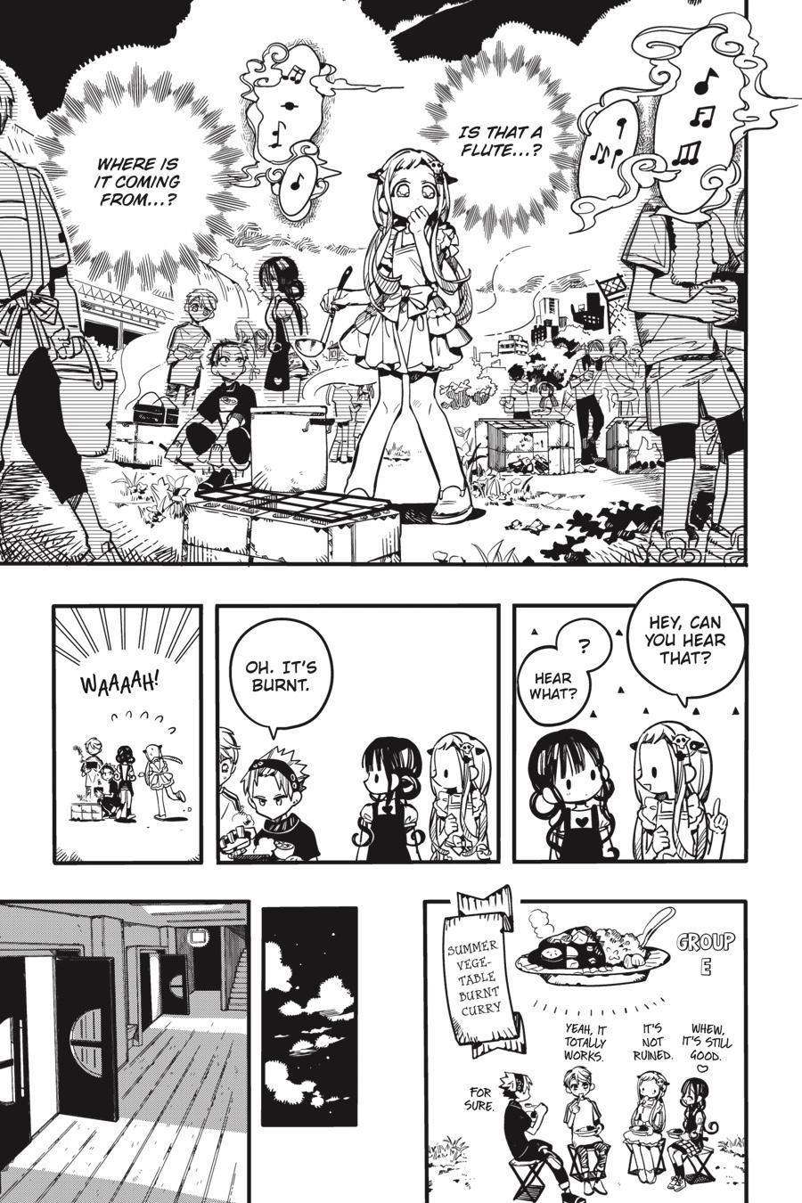 Read Toilet-Bound Hanako-kun ENGLISH Manga Online